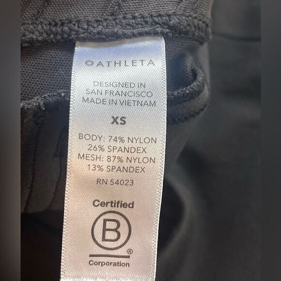 Athleta Delancey Moto Tight Black XS - Picture 12 of 12